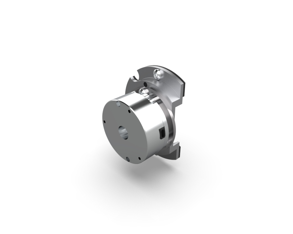 3D render of the internal of a Parvalux BRx90 brake kit