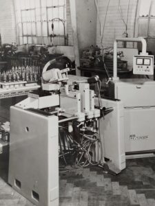 Parvalux Original Production Machinery