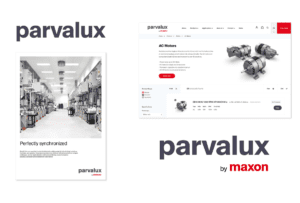 Parvalux Rebrand