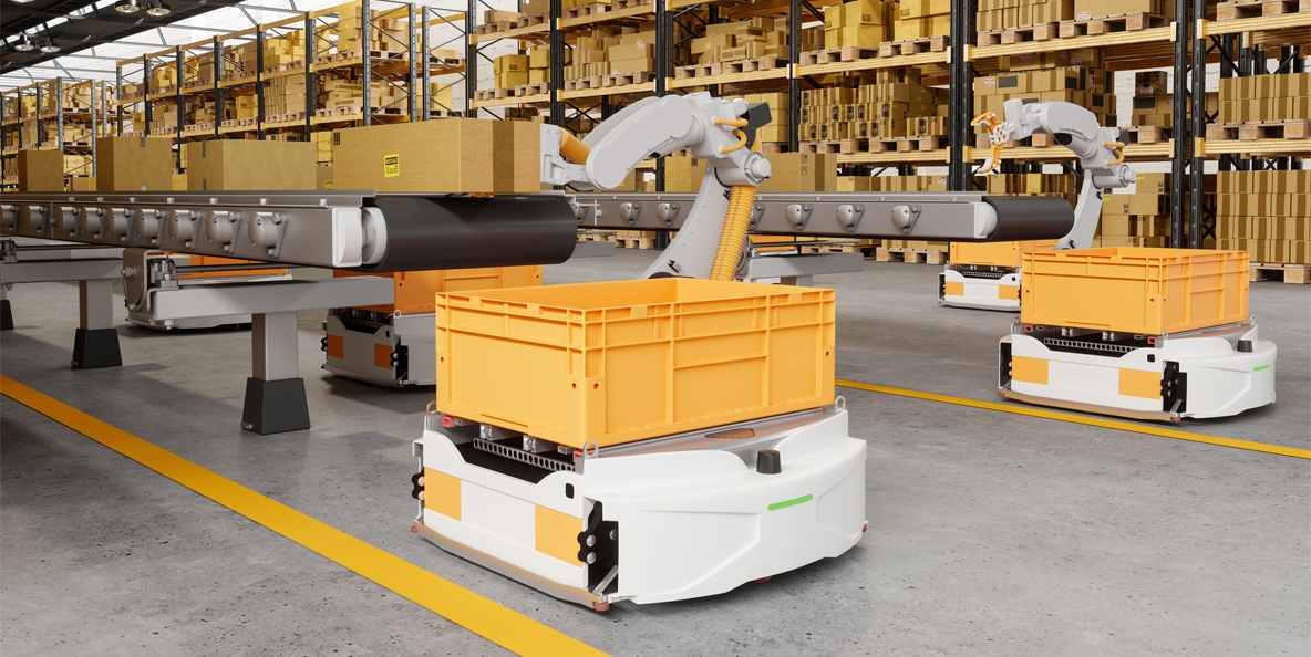 Motors In Automated Warehouse Operations Parvalux