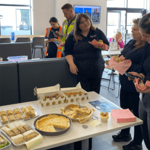 Menatl Health Awareness Week Bake Sale