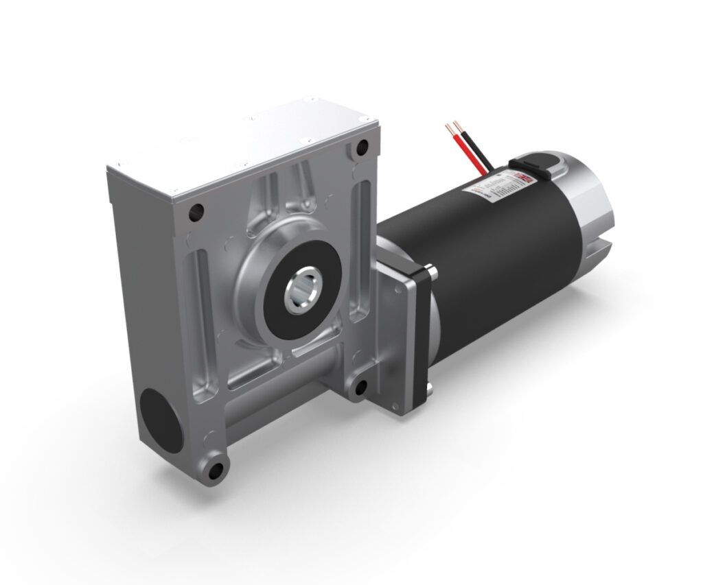 BRx90 & GB9 Geared Combination