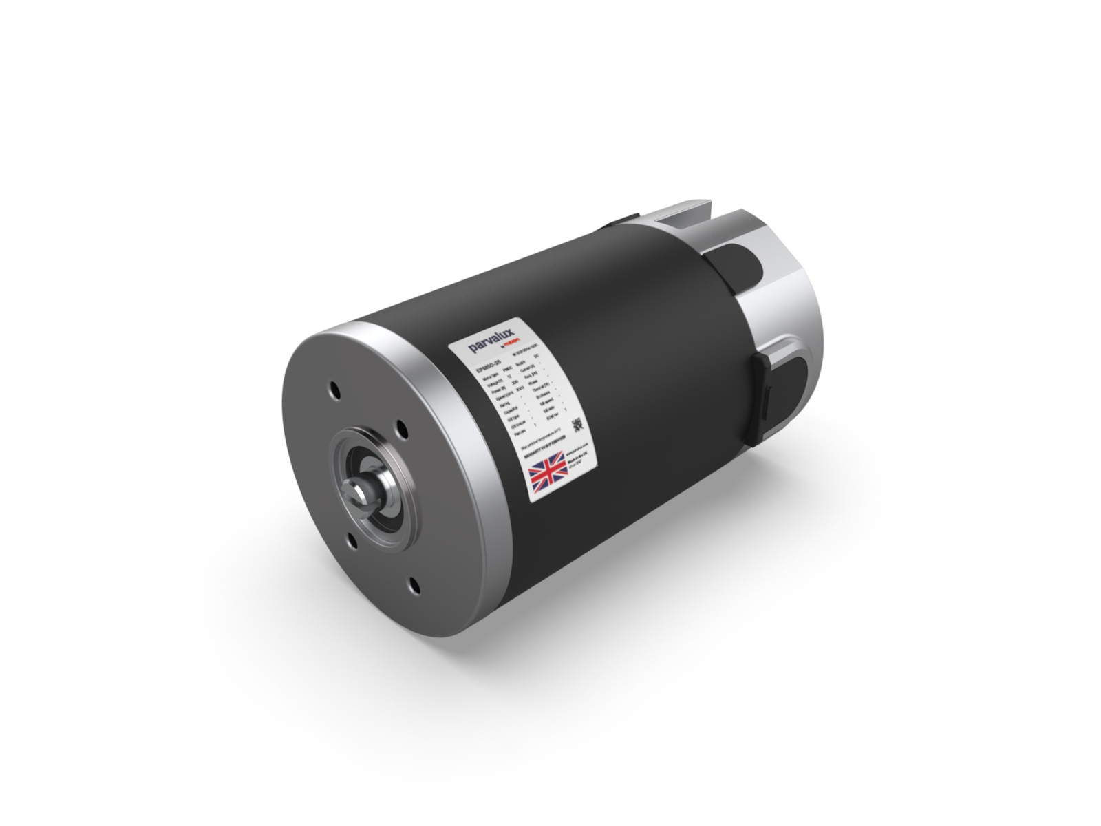 PM90-150 12V 3000 RPM - Parvalux Electric Motors