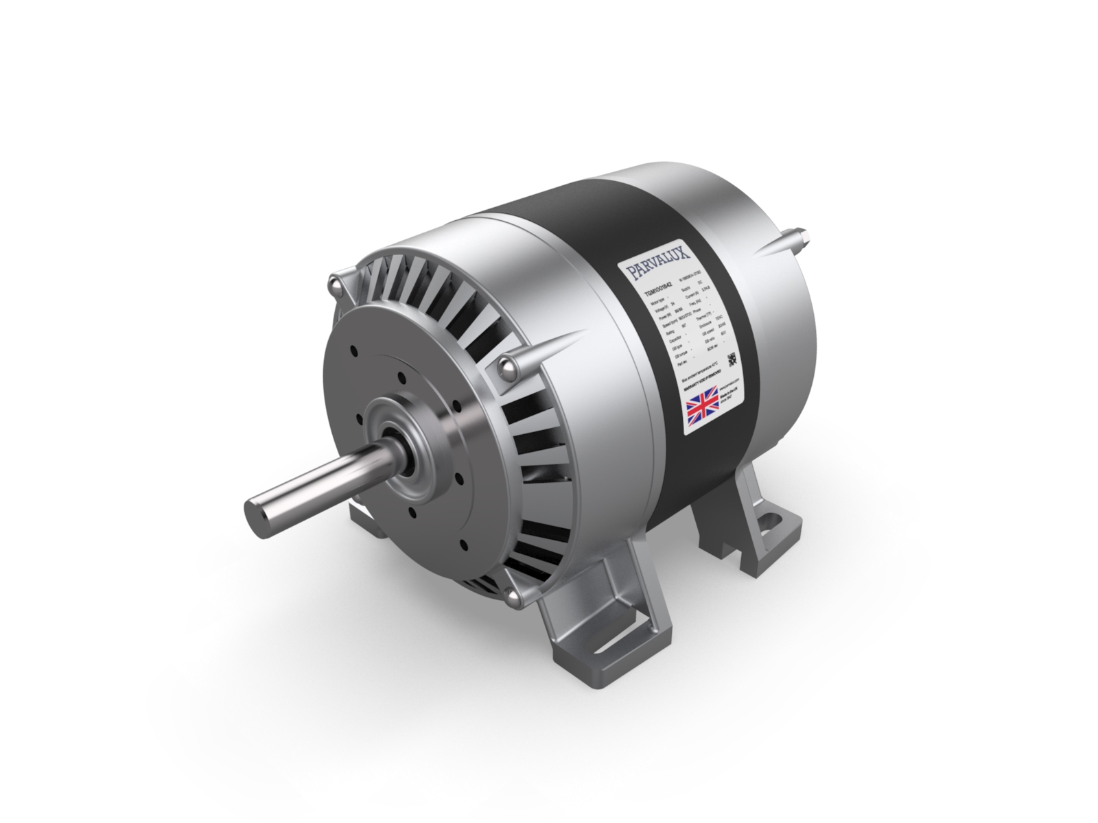 SD13 230V 1700 RPM 3 PHASE 60Hz - Parvalux