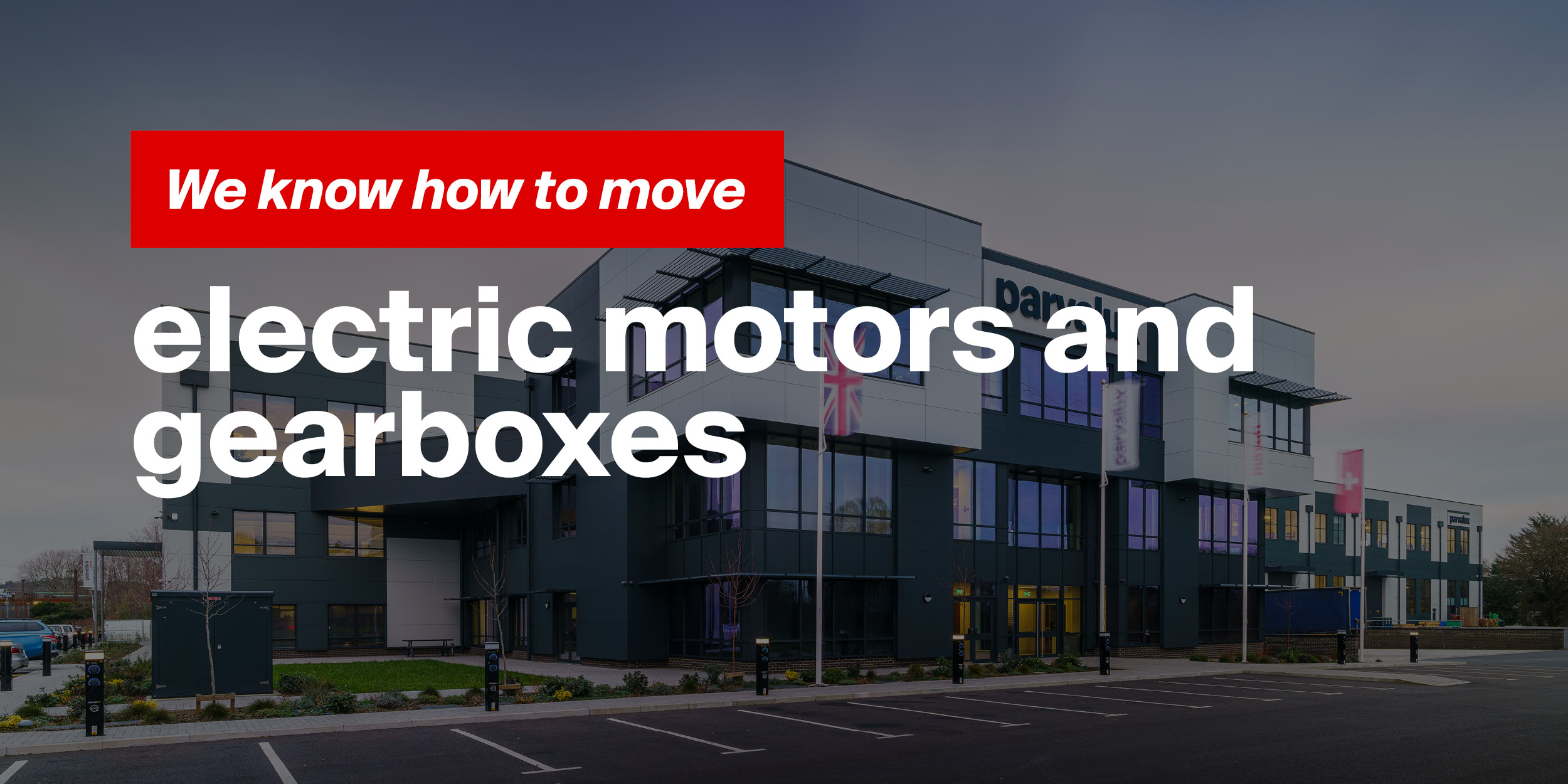 Motor & Gearbox Manufacturer in the UK - Parvalux