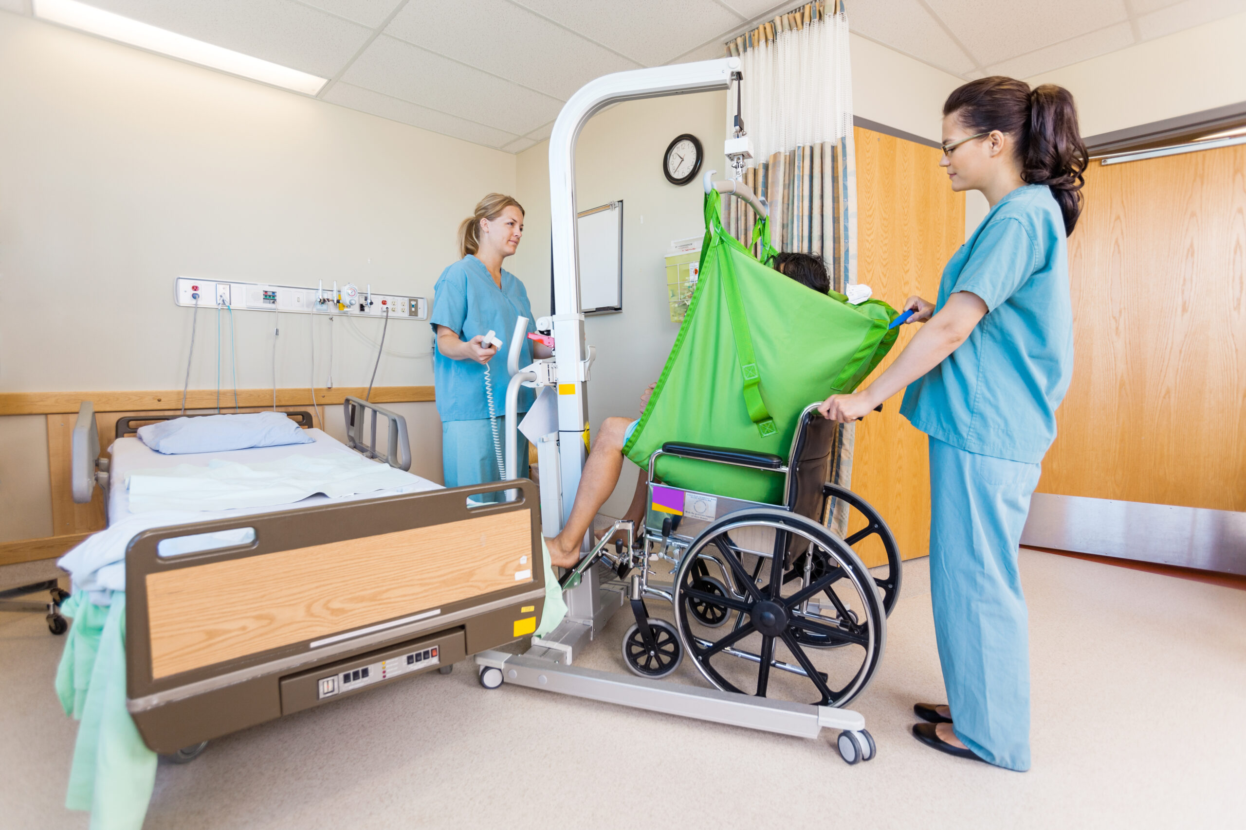 Patient Hoists - Safe Transfers Every Time
